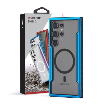 Re-Define Shield Shockproof Heavy Duty Armor Magsafe Case for Samsung Galaxy S24 Ultra