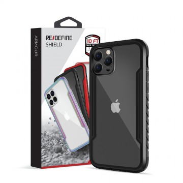 Re-Define Shield Shockproof Heavy Duty Armor Case Cover for iPhone 11 (6.1'')