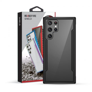 Re-Define Shield Shockproof Heavy Duty Armor Case Cover for Samsung Galaxy S22 Ultra