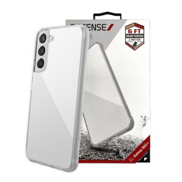 X-doria Original Defense Shield Case Cover for Samsung Galaxy S22 Plus-Clear