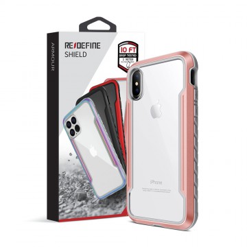 REDEFINE Shield Shockproof Heavy Duty Armor Case Cover for iPhone XS Max