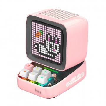 Divoom Ditoo-Pro Retro Pixel Art Bluetooth Speaker