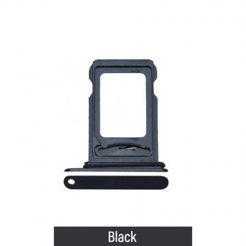 Dual SIM Card Tray for iPhone 16e-Black