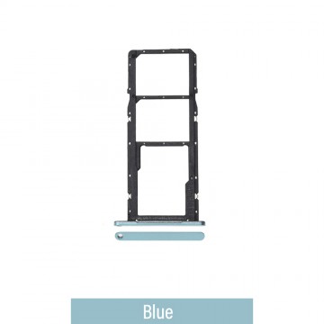 Dual SIM Card Tray for Samsung Galaxy A06 4G A065F-Blue