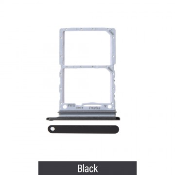 Dual SIM Card Tray for Samsung Galaxy Z Flip7 FE F761B-Black
