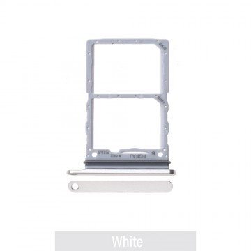 Dual SIM Card Tray for Samsung Galaxy Z Flip7 FE F761B-White