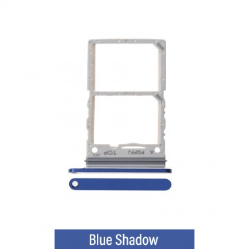 Dual SIM Card Tray for Samsung Galaxy Z Flip7 5G F766B-Blue Shadow