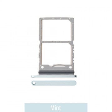 Dual SIM Card Tray for Samsung Galaxy Z Flip7 5G F766B-Mint