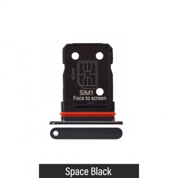 Dual SIM Card Tray for OPPO Find X8 Pro -Space Black