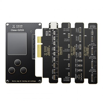 Qianli MEGA-IDEA Clone-DZ03 Programmer with Face ID Board & Battery Board & True Tone Board for iPhone (Type A Plug)