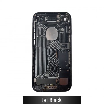 Rear Housing for iPhone 7 (with Small Parts)-Jet Black