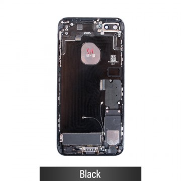 Rear Housing for iPhone 7 Plus (with Small Parts)-Black