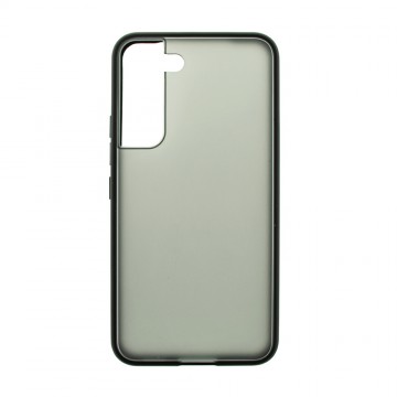 Transparent Frosted PC Colorful TPU Bumper Case Cover for Samsung Galaxy S22