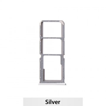 SIM Card Tray for OPPO A16s / A54s-Silver