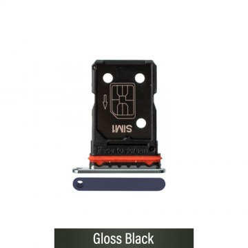 SIM Card Tray for OPPO Find X3 Pro-Gloss Black