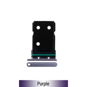 SIM Card Tray for OPPO Find X5 -Purple