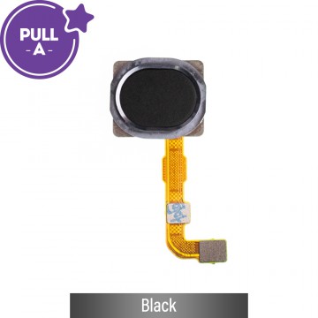 Fingerprint Reader with Flex Cable for Samsung Galaxy A20s A207F (PULL-A)-Black