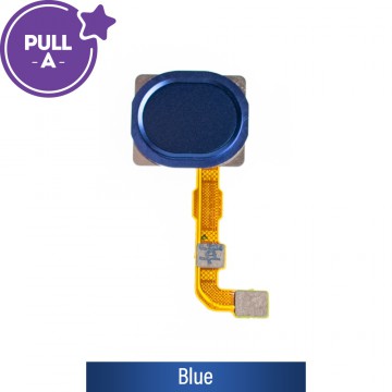 Fingerprint Reader with Flex Cable for Samsung Galaxy A20s A207F (PULL-A)-Blue