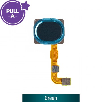 Fingerprint Reader with Flex Cable for Samsung Galaxy A20s A207F (PULL-A)-Green