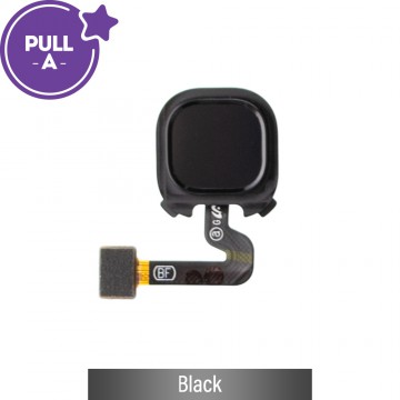 Fingerprint Reader with Flex Cable for Samsung Galaxy A9 (2018) A920F (PULL-A)-Black
