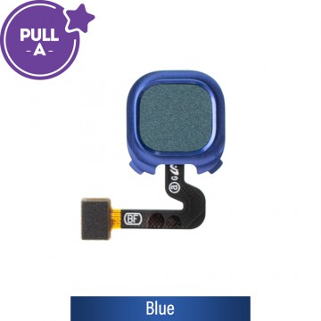 Fingerprint Reader with Flex Cable for Samsung Galaxy A9 (2018) A920F (PULL-A)-Blue