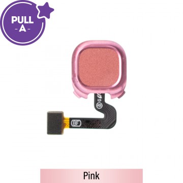 Fingerprint Reader with Flex Cable for Samsung Galaxy A9 (2018) A920F (PULL-A)-Pink