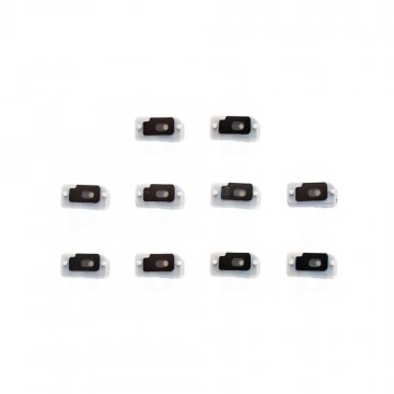 Flashlight Anti-dust Mesh for iPhone 12 Pro (Pack of 10)