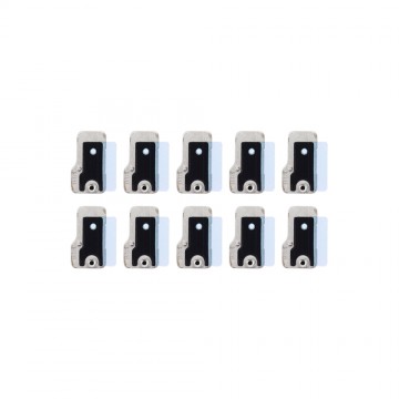 Flashlight Anti-dust Mesh for iPhone 16 Pro / 16 Pro Max (Pack of 10)
