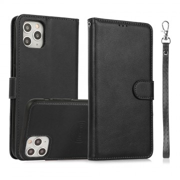Magnetic Split PU Leather Flip Wallet Cover Case for iPhone 11 Pro