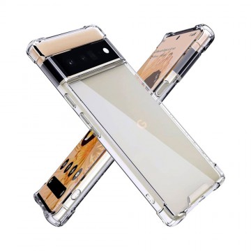 Solar Crystal Hybrid Case Cover for Google Pixel 8