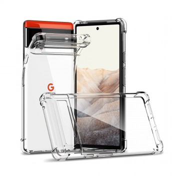 Solar Crystal Hybrid Cover Case for Google Pixel 6 Pro