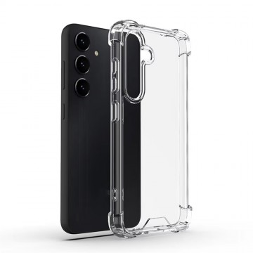 Solar Crystal Hybrid Cover Case for Samsung Galaxy S25 Plus