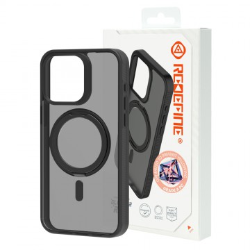 iPhone 15 Pro REDEFINE 360° Rotation Stand Matte Case Cover With Magnetic Ring