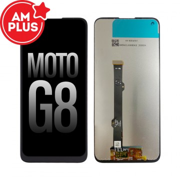 AMPLUS LCD Assembly Replacement for Motorola Moto G8
