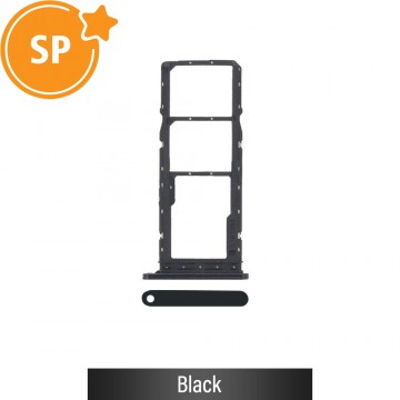 SIM Card Tray for Samsung Galaxy A05s A057F GH81-24403A (Service Pack)-Black