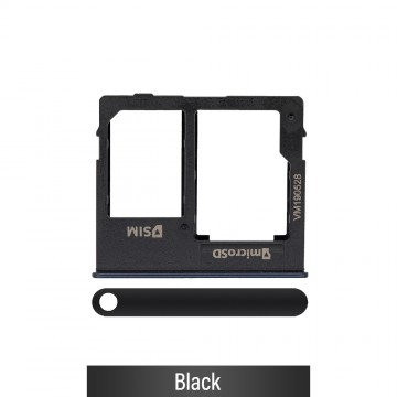 SIM Card Tray for Samsung Galaxy A10e A102-Black