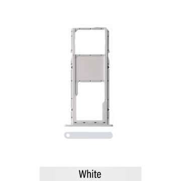 Single SIM Card Tray for Samsung Galaxy A11 A115F-White