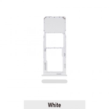 Single SIM Card Tray for Samsung Galaxy A13 A135F / A137F-White
