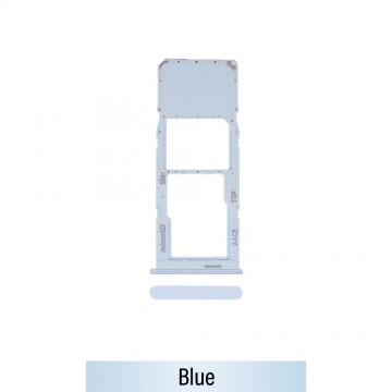 Single SIM Card Tray for Samsung Galaxy A13 A135F / A137F-Blue