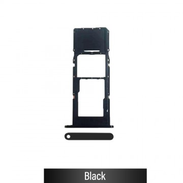 Single SIM Card Tray for Samsung Galaxy A14 4G A145-Black