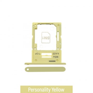 Single SIM Card Tray for Samsung Galaxy A15 A155F-Personality Yellow
