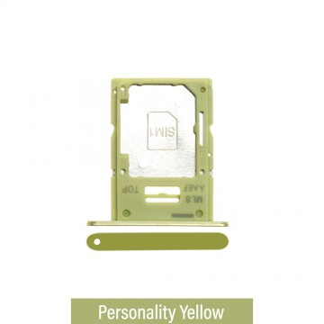 Single SIM Card Tray for Samsung Galaxy A15 5G A156B-Personality Yellow