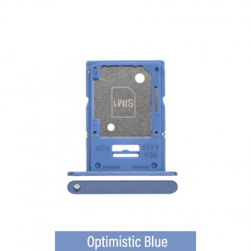 Dual SIM Card Tray for Samsung Galaxy A15 A156B -Optimistic Blue