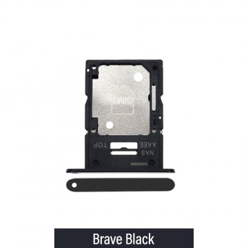 Single SIM Card Tray for Samsung Galaxy A15 A155F-Brave Black