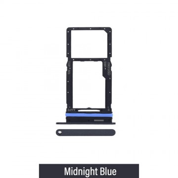 Single SIM Card Tray for Samsung Galaxy A16 4G A165-Midnight Blue