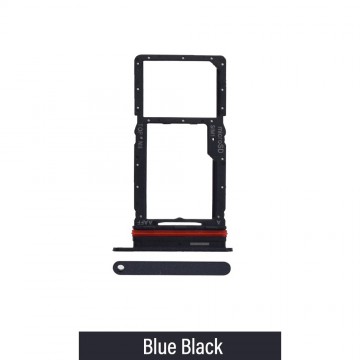 Single SIM Card Tray for Samsung Galaxy A16 5G A166B -Blue Black