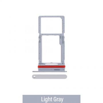 Single SIM Card Tray for Samsung Galaxy A16 5G A166B -Light Gray