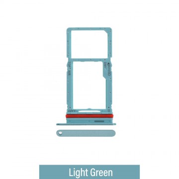 Single SIM Card Tray for Samsung Galaxy A16 5G A166B-Light Green
