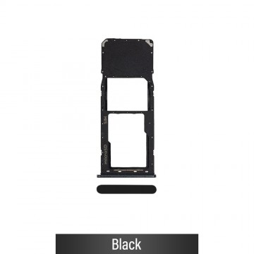 SIM Card Tray for Samsung Galaxy A20 A205F / A30 A305F / A50 A505F-Black