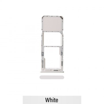 Single SIM Card Tray for Samsung Galaxy A22 4G A225F-White